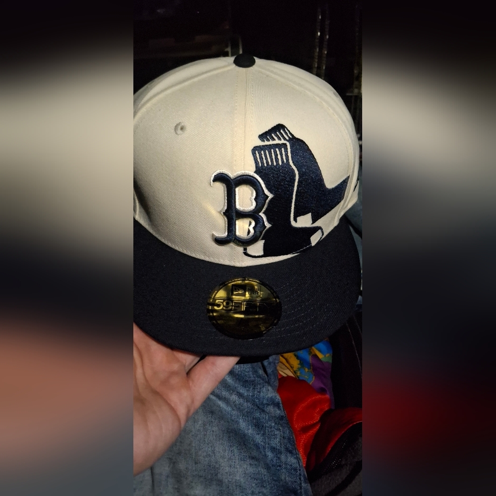 Boston hat